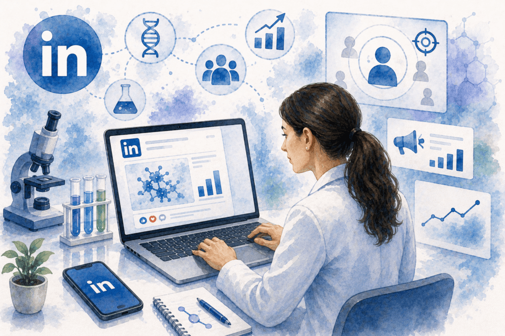 LinkedIn Marketing for Life Science Companies_DauntlessDonkey