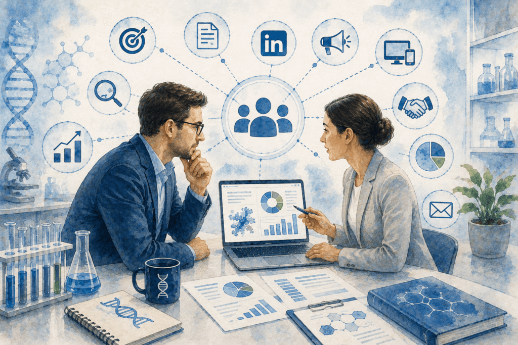 Life science marketing agency - When to hire and how to choose_DauntlessDonkey