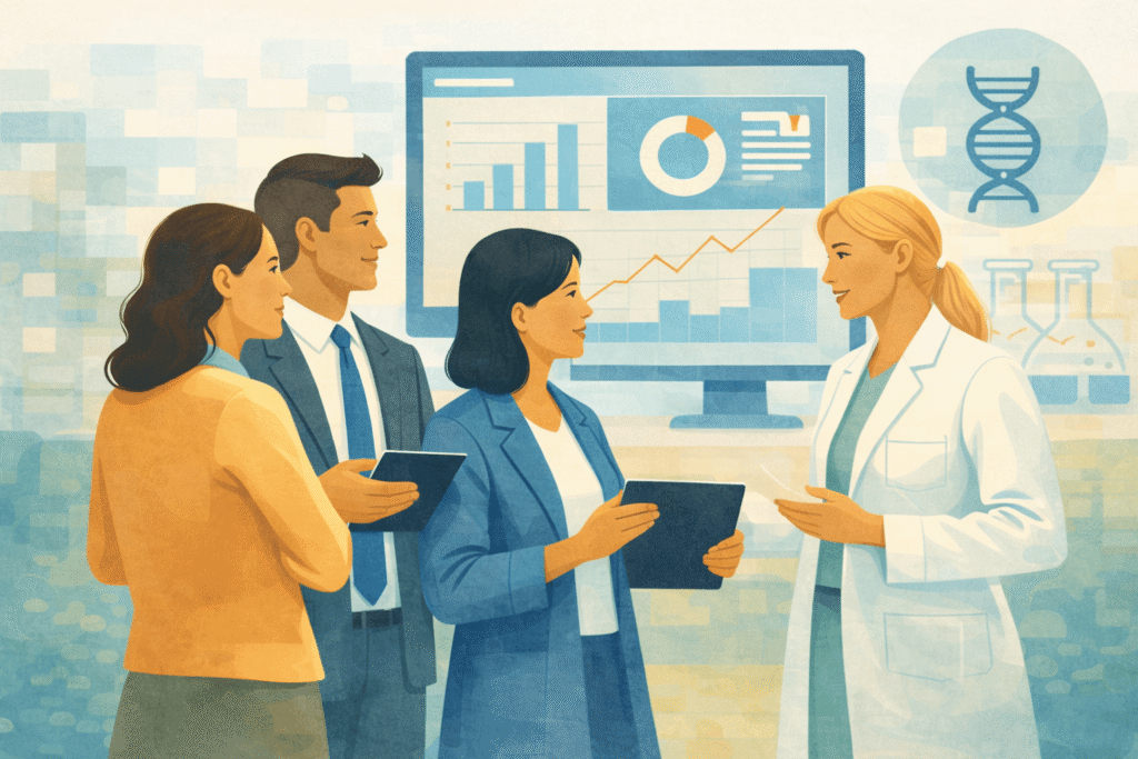 Life sciences marketing trends - What actually matters today
