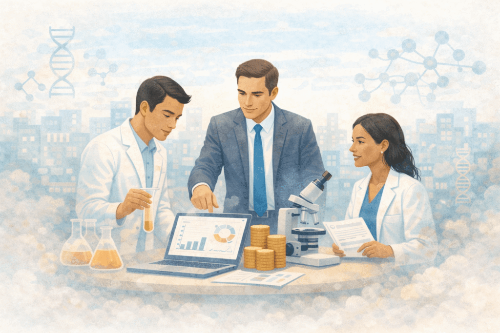 Marketing strategies for biotech startups_DauntlessDonkey