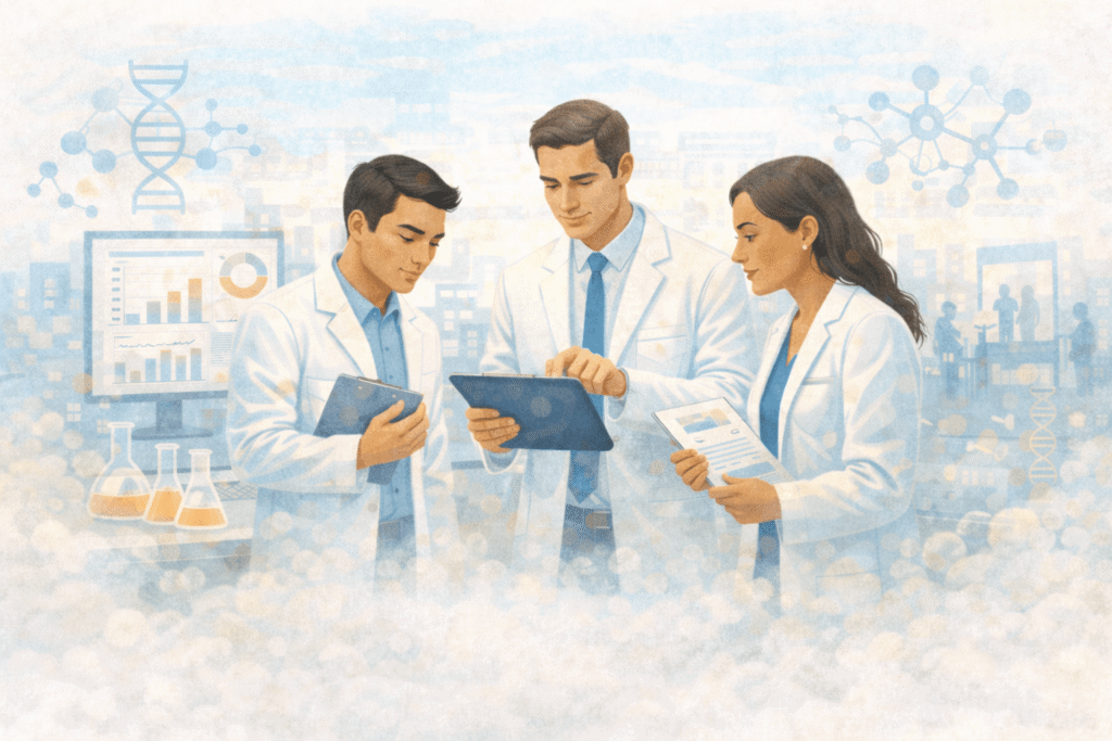 How life science companies generate leads_DauntlessDonkey