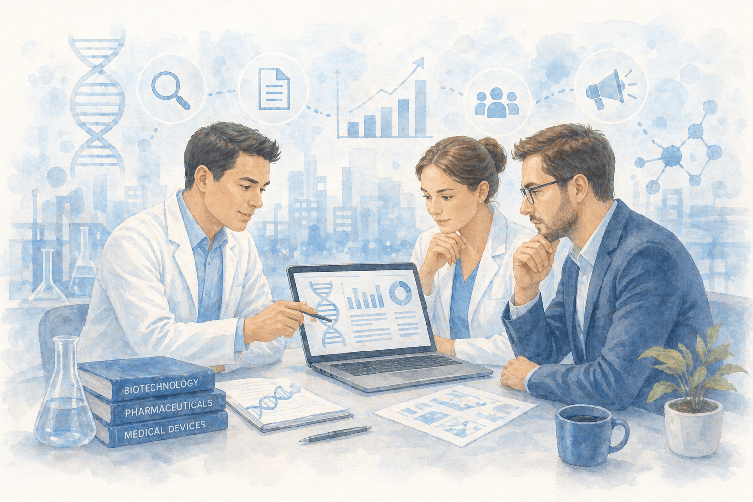 Life science marketing services explained what helps driving growth_DauntlessDonkey