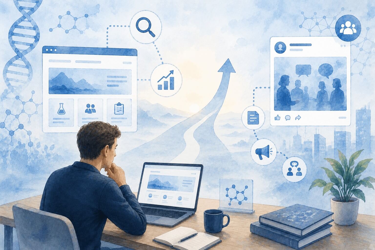 How to build commercial visibility without a marketing team_DauntlessDonkey
