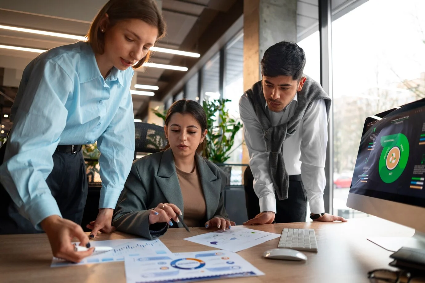Planning data and strategy for life science companies