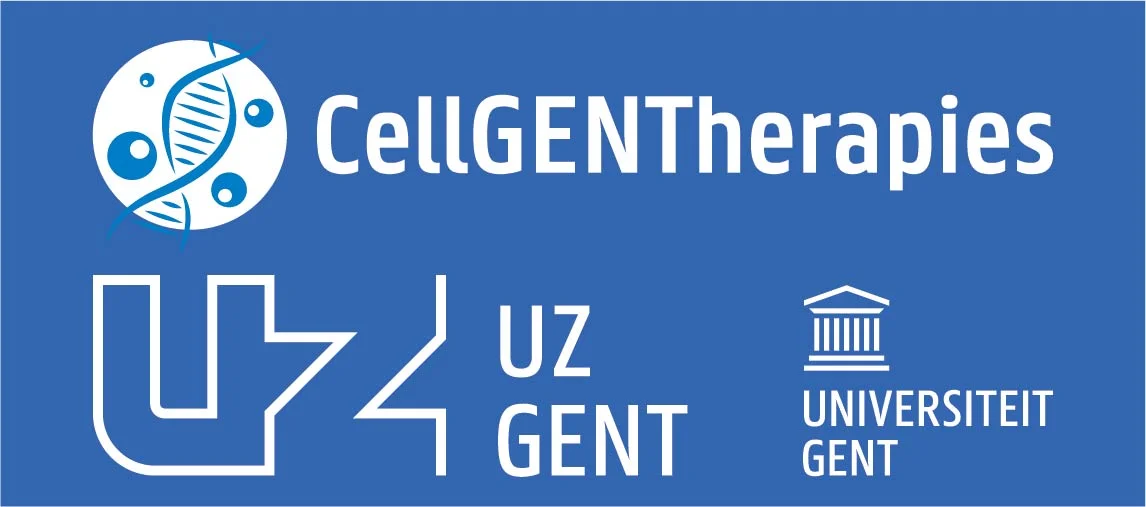 Logo CellGENTherapies-UZ Ghent-Universiteit Gent